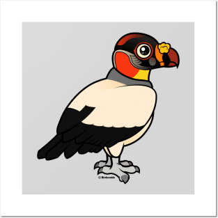 Birdorable King Vulture Posters and Art